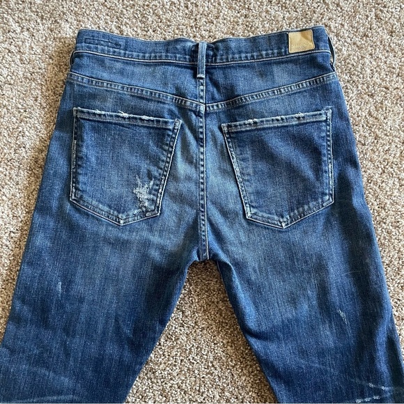 Citizens of Humanity Corey Slouchy Slim Jeans Women’s 25 Premium Vintage Grunge - Picture 10 of 16